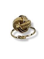 Ring Gioielleria Sorrentino Woman in Yellow Gold 1VANG27